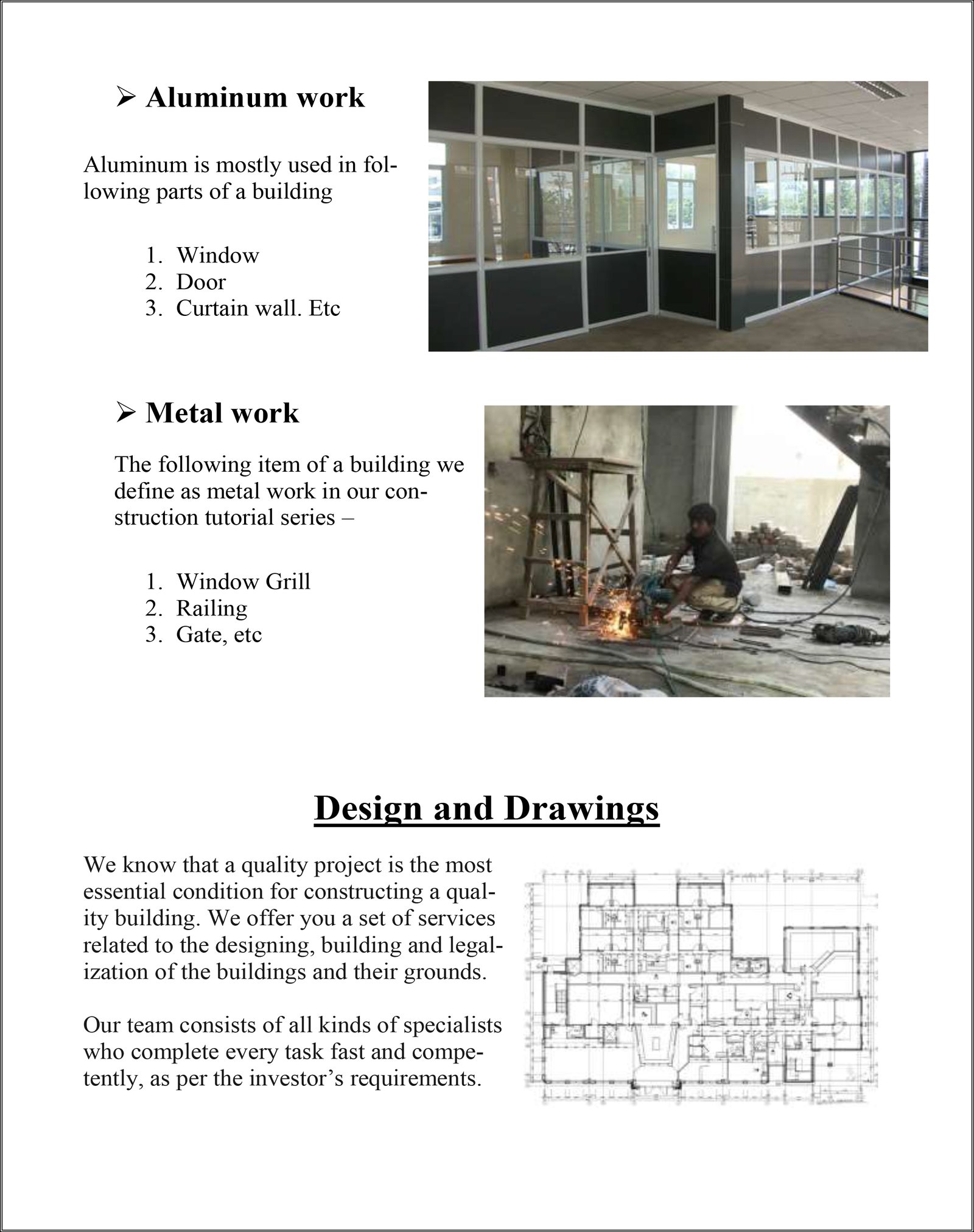 Master Builders Company Profile Page 19